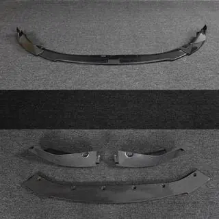 Lip bara fata V1 pentru G80 Carbon foto 3