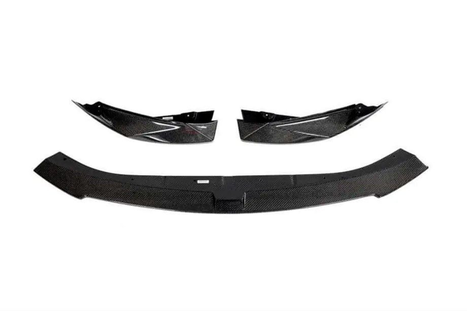 BMW 3 Series G20/G21 2018- Lip bara fata V1 pentru G80 Carbon Foto 8