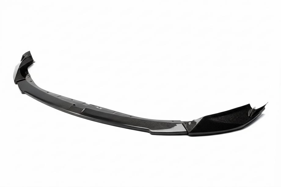 BMW 3 Series G20/G21 2018- Lip bara fata V1 pentru G80 Carbon Foto 5