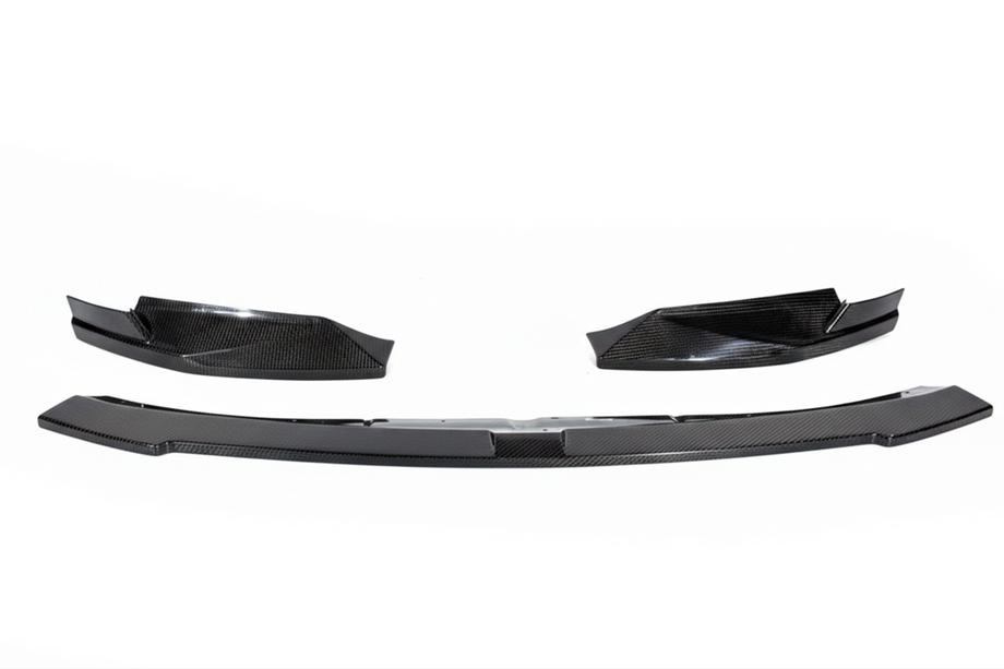 BMW 3 Series G20/G21 2018- Lip bara fata V1 pentru G80 Carbon Foto 10