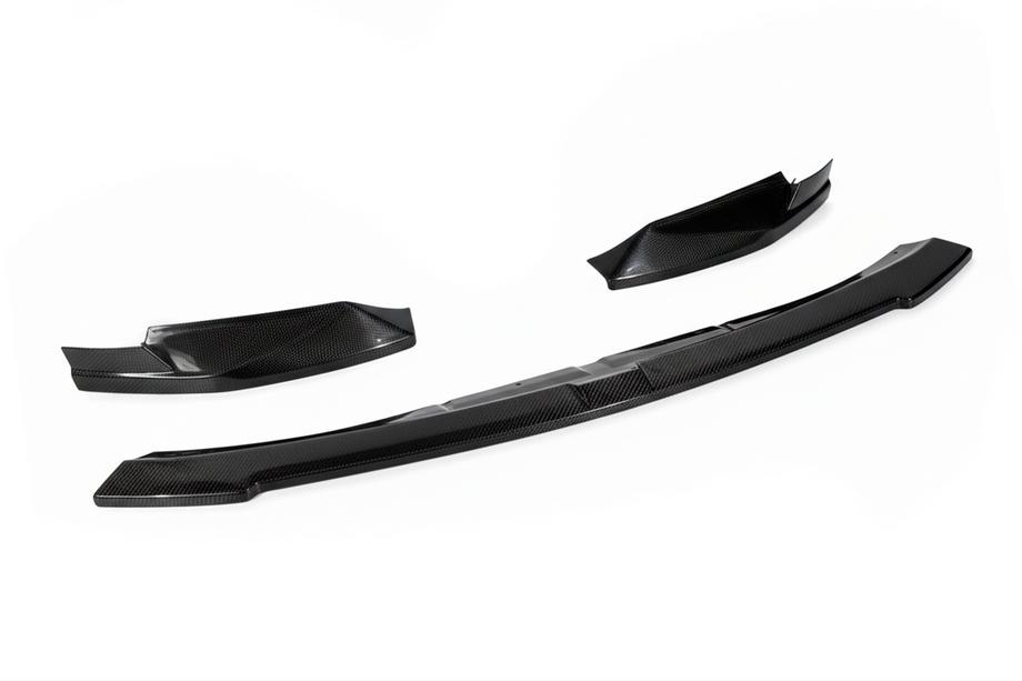 BMW 3 Series G20/G21 2018- Lip bara fata V1 pentru G80 Carbon Foto 11