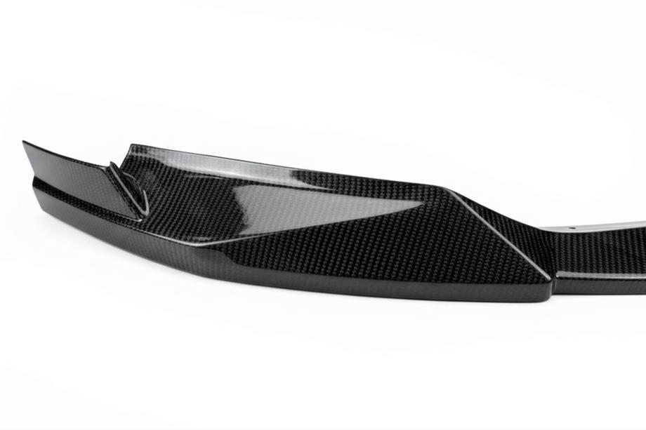 BMW 3 Series G20/G21 2018- Lip bara fata V1 pentru G80 Carbon Foto 12