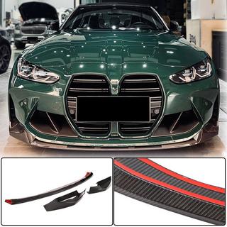 Lip bara fata V3 (pentru G80, Carbon) BMW 3 Series G20/G21 2018- foto 1
