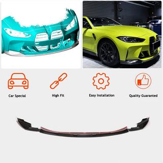Lip bara fata V3 (pentru G80, Carbon) BMW 3 Series G20/G21 2018- foto 2