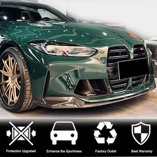 Lip bara fata V3 (pentru G80, Carbon) BMW 3 Series G20/G21 2018- foto 3