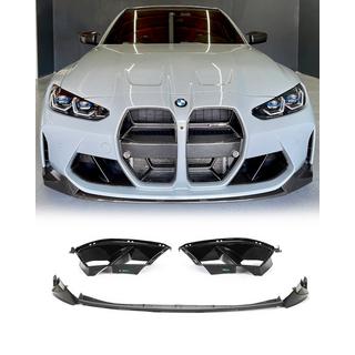 Lip bara fata V5 pentru G80 Carbon BMW 3 Series G20/G21 2018-