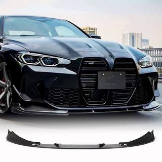 Lip bara fata V7 (pentru G80, Carbon) BMW 3 Series G20/G21 2018- foto 1