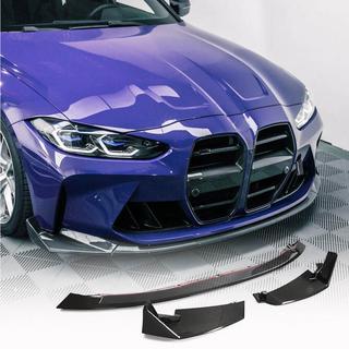 Lip bara fata V8 pentru G80, Carbon BMW 3 Series G20/G21 2018- foto 1