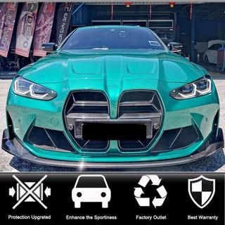 Lip bara fata V8 pentru G80, Carbon BMW 3 Series G20/G21 2018- foto 2