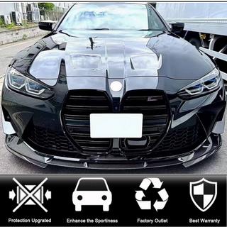 Lip Bara Fata V5 pentru G82/G83, Carbon BMW 4 Series G22/23/26 2020- foto 2