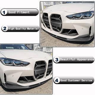 Lip Bara Fata V5 pentru G82/G83, Carbon BMW 4 Series G22/23/26 2020- foto 3
