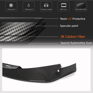 Lip Bara Fata V5 pentru G82/G83, Carbon BMW 4 Series G22/23/26 2020- foto 4