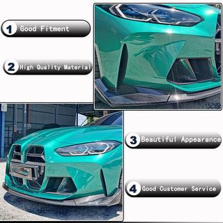 Lip Bara Fata V6 pentru G82/G83 Carbon BMW 4 Series G22/23/26 2020- foto 3