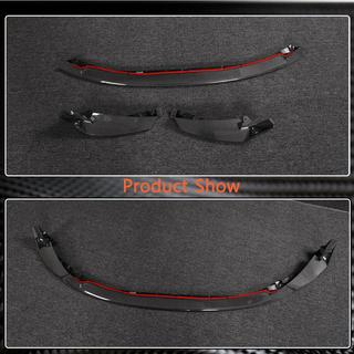 Lip Bara Fata V6 pentru G82/G83 Carbon BMW 4 Series G22/23/26 2020- foto 4