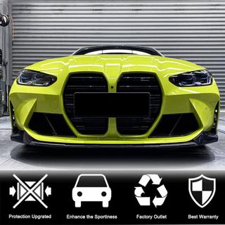Lip bara fata V7 pentru G82/G83, Carbon BMW 4 Series G22/23/26 2020- foto 2