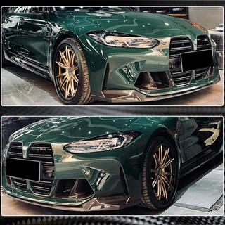 Lip bara fata V7 pentru G82/G83, Carbon BMW 4 Series G22/23/26 2020- foto 4