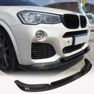 Lip bara fata (pentru M-Sport 2014-2018, Carbon) BMW X3 F25 2011-2018 foto 1