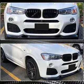 Lip bara fata (pentru M-Sport 2014-2018, Carbon) foto 4