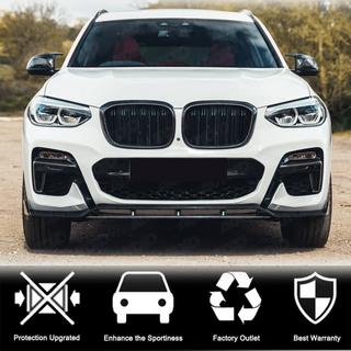 Lip bara fata pentru M-Sport original 2018-2021, Carbon foto 3