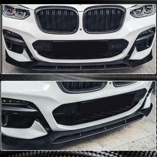 Lip bara fata pentru M-Sport original 2018-2021, Carbon foto 4