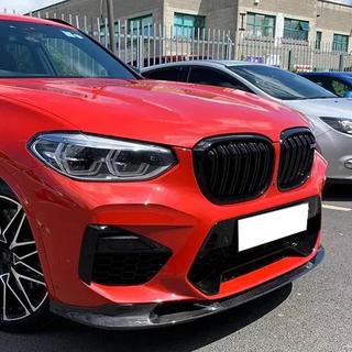 Lip spoiler fata V2 bara fata (pentru F97 2018-2021, Carbon) foto 4
