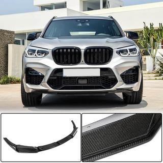 Lip spoiler bara fata (pentru F98 2018-2021, Carbon) foto 1