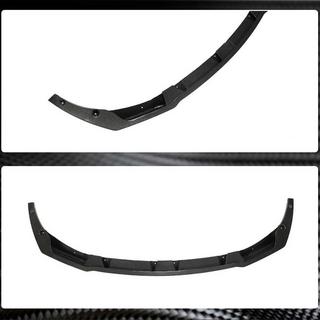 Lip spoiler bara fata (pentru F98 2018-2021, Carbon) foto 4