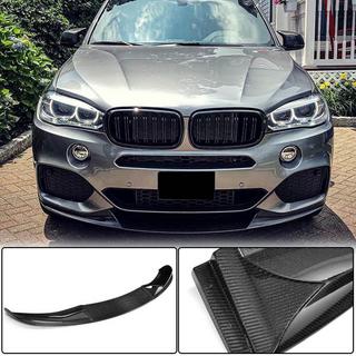 Lip bara fata (pentru M-Sport, Carbon) BMW X5 F15 2013-2018 foto 1