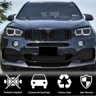 Lip bara fata (pentru M-Sport, Carbon) BMW X5 F15 2013-2018 foto 3