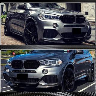 Lip bara fata (pentru M-Sport, Carbon) BMW X5 F15 2013-2018 foto 4