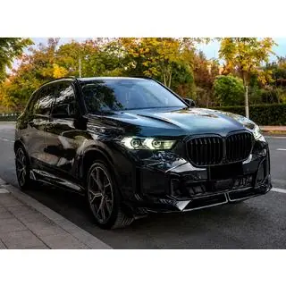Splitter lip frontal Paradigm V-5 (pentru M-Sport 2023–, negru lucios) foto 2