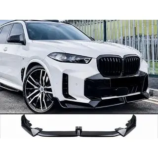Splitter lip frontal Paradigm V-5 (pentru M-Sport 2023–, negru lucios) foto 1