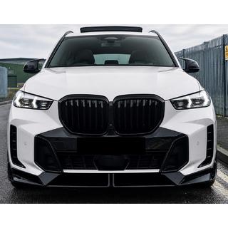 Splitter lip frontal Paradigm V-5 (pentru M-Sport 2023–, negru lucios) foto 4