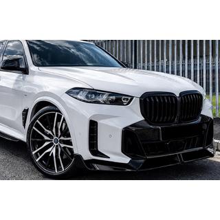 Splitter lip frontal Paradigm V-5 (pentru M-Sport 2023–, negru lucios) foto 3