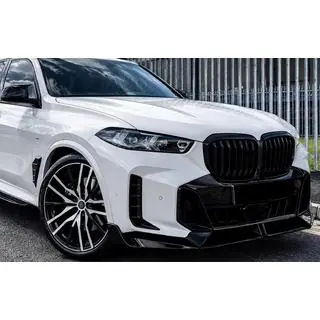 Splitter lip frontal Paradigm V-5 (pentru M-Sport 2023–, negru lucios) foto 3