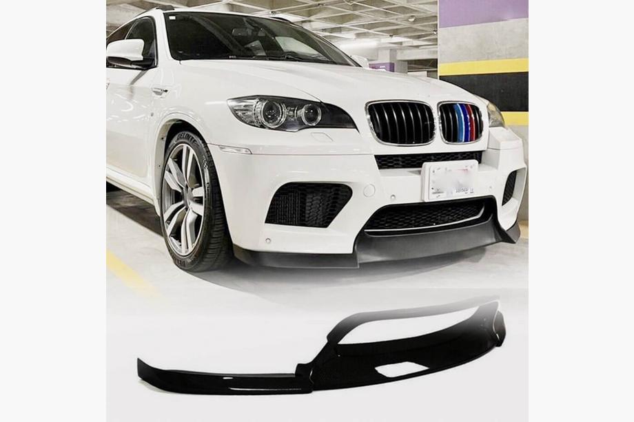 BMW X6 E71 2008–2014 Prelungire bara fata FRP (pentru X6M 2010-2014) Foto 1