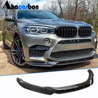 Prelungire bara fata Lip V1 pentru F85, carbon BMW X5 F15 2013-2018 foto 1