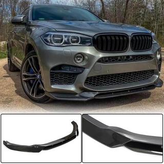 Prelungire bara fata Lip V1 pentru F85, carbon BMW X5 F15 2013-2018 foto 2