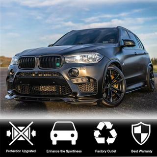 Prelungire bara fata Lip V1 pentru F85, carbon BMW X5 F15 2013-2018 foto 3