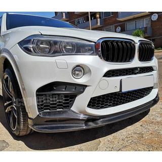 Prelungire bara fata Lip V2 pentru F85, Carbon BMW X5 F15 2013-2018 foto 2