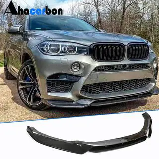 Prelungire bara fata Lip V1 pentru F86, carbon foto 1