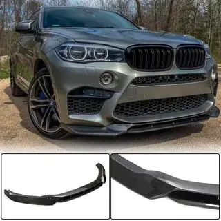 Prelungire bara fata Lip V1 pentru F86, carbon foto 2