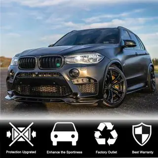 Prelungire bara fata Lip V1 pentru F86, carbon foto 3