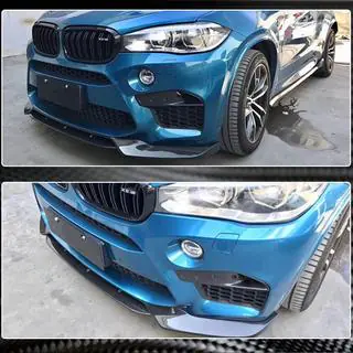 Prelungire bara fata Lip V1 pentru F86, carbon foto 4