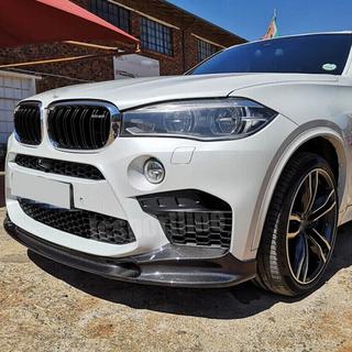 Lip bara fata Lip V2 pentru F86, carbon foto 1