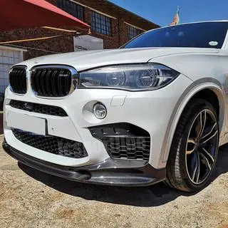 Lip bara fata Lip V2 pentru F86, carbon foto 1