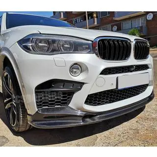 Lip bara fata Lip V2 pentru F86, carbon foto 2