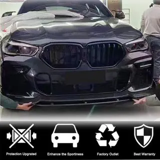 Lip bara fata (pentru M-Sport 2018-2022, Carbon) foto 2