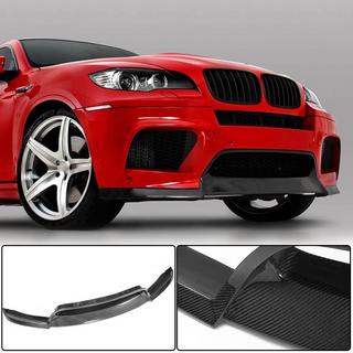 Lip bara fata Lip V1 pentru X6M, carbon foto 1