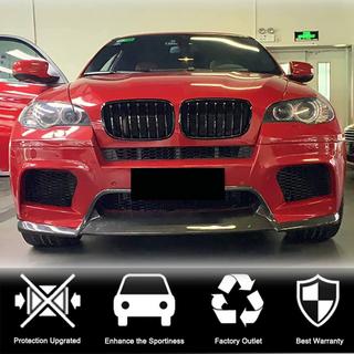 Lip bara fata Lip V1 pentru X6M, carbon foto 2